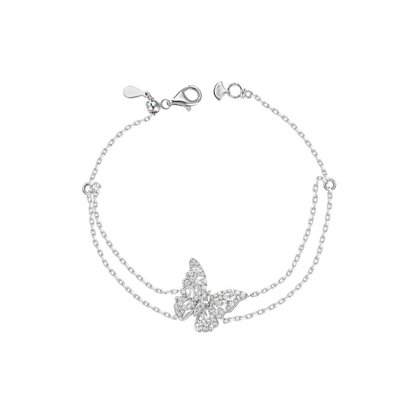 Butterfly Pendant Bracelets