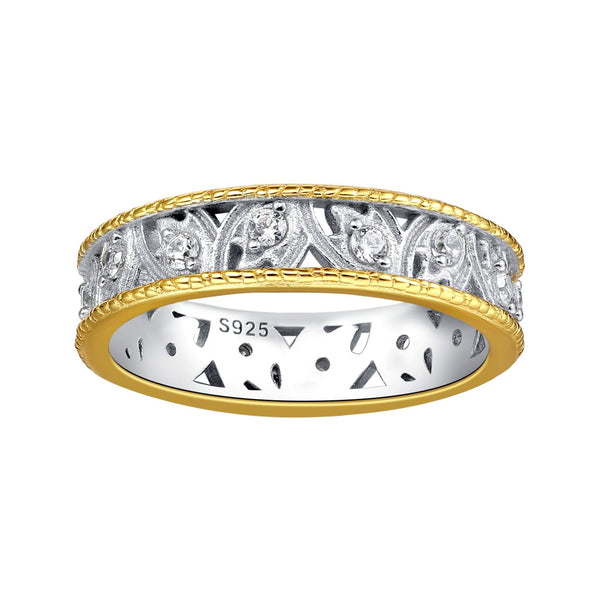 Vintage Florentine Workmanship Ring